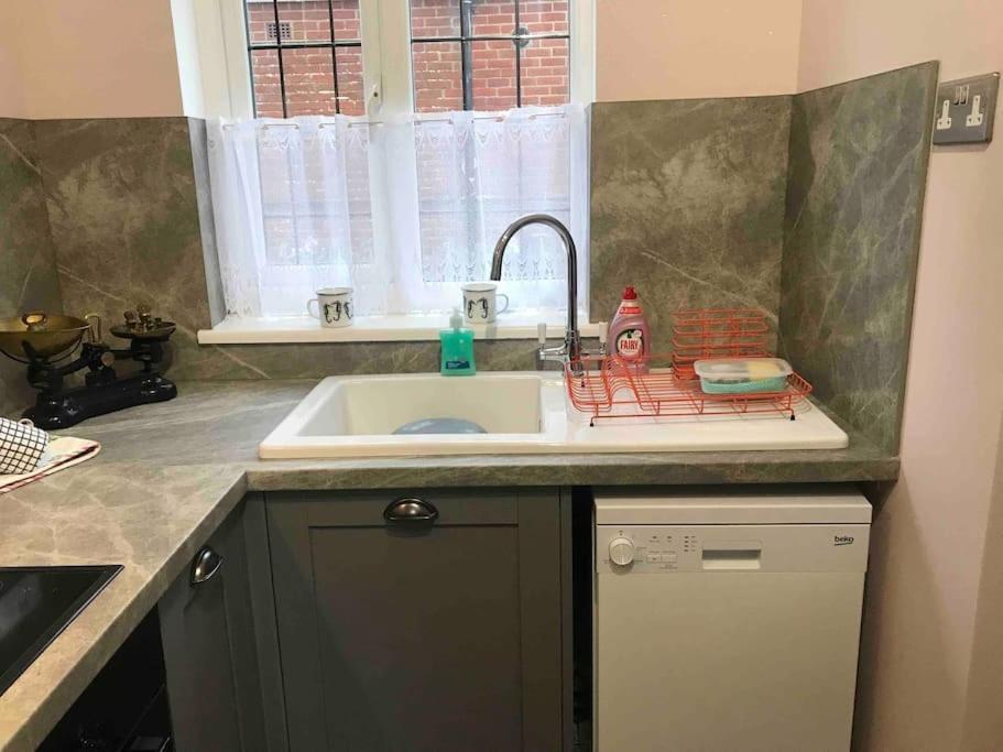 Brook Lodge Garden Flat Swanage Ngoại thất bức ảnh