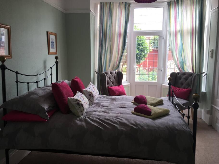Brook Lodge Garden Flat Swanage Ngoại thất bức ảnh