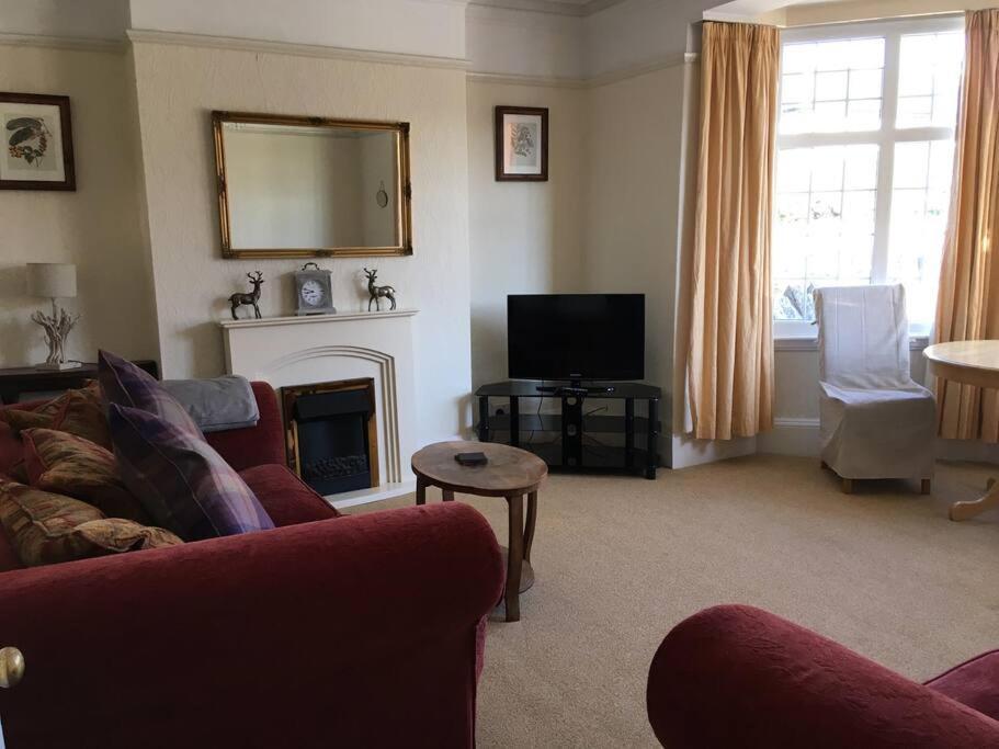 Brook Lodge Garden Flat Swanage Ngoại thất bức ảnh